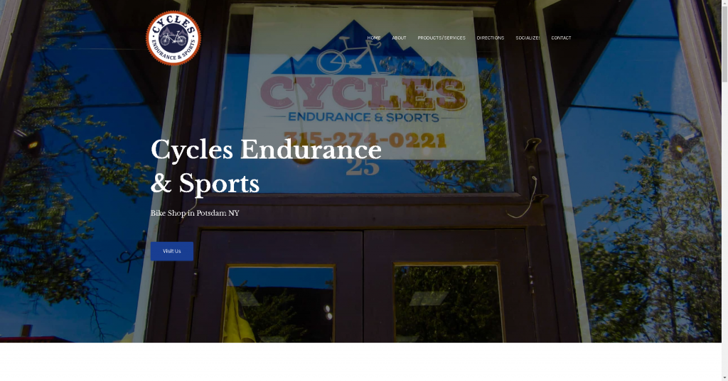 Noah Rousell Website Project - Cycles Endurance & Sports
